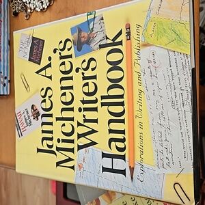 James A. Michener's Writer's Handbook Hardcover